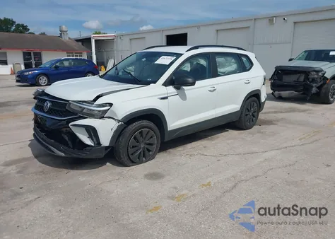 2022 Volkswagen Taos 1.5T S from USA, damaged, VIN 3VVCX7B21NM055997